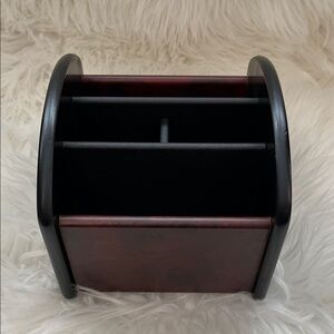 Rotating Remote Control Caddy Holder OR Desk Organizer